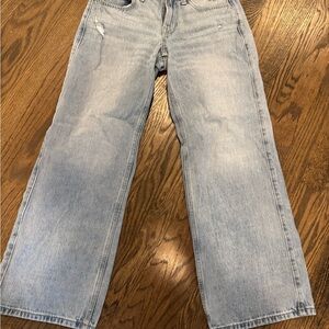 Hollister Men's Relaxed Fit Light Denim Jeans